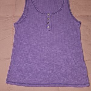 Amazon Purple Tank Top